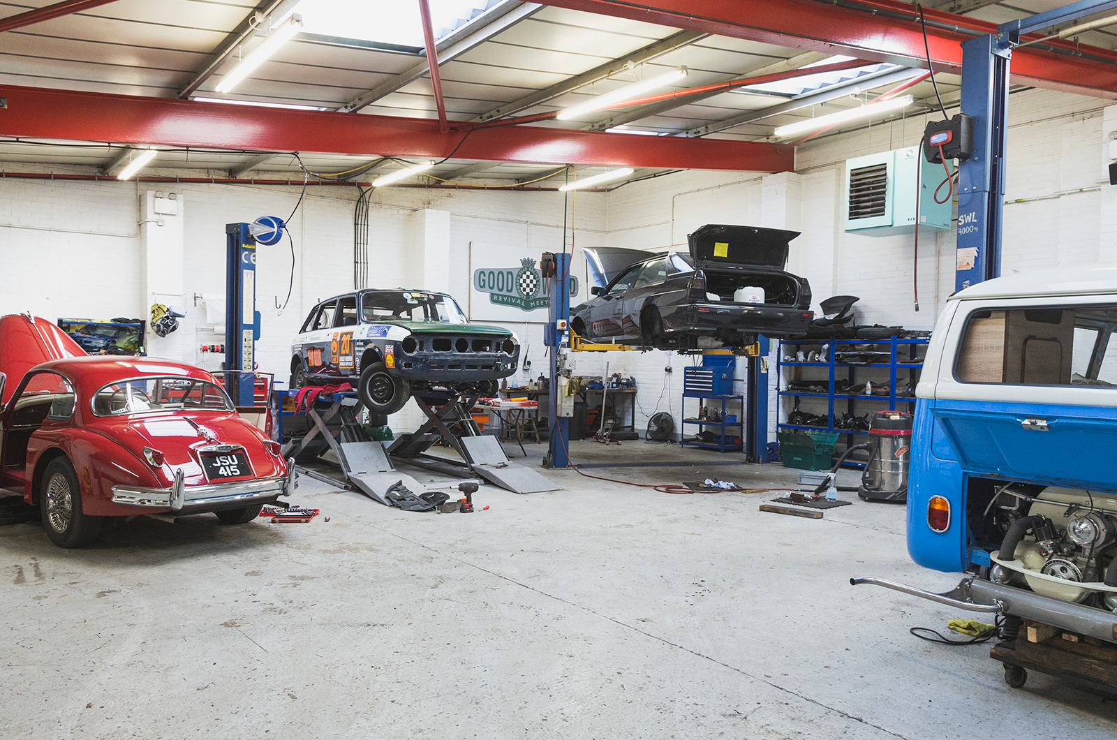 Classic & Sports Car - The specialist: Project Shop