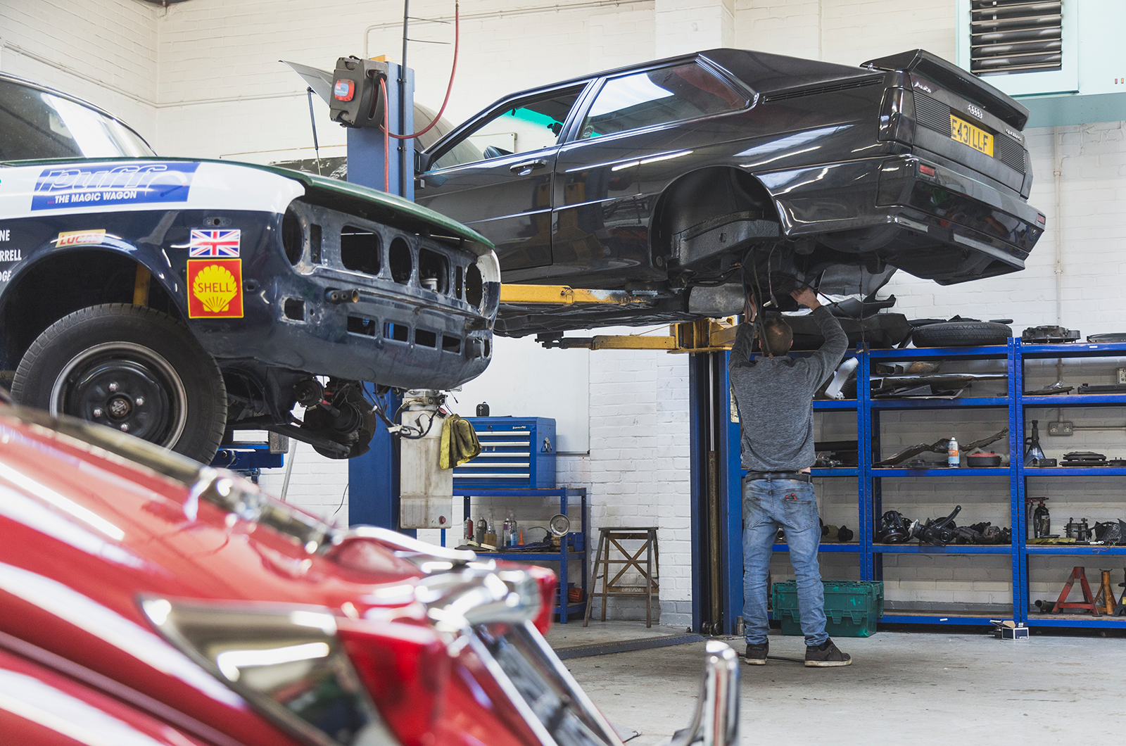 Classic & Sports Car - The specialist: Project Shop