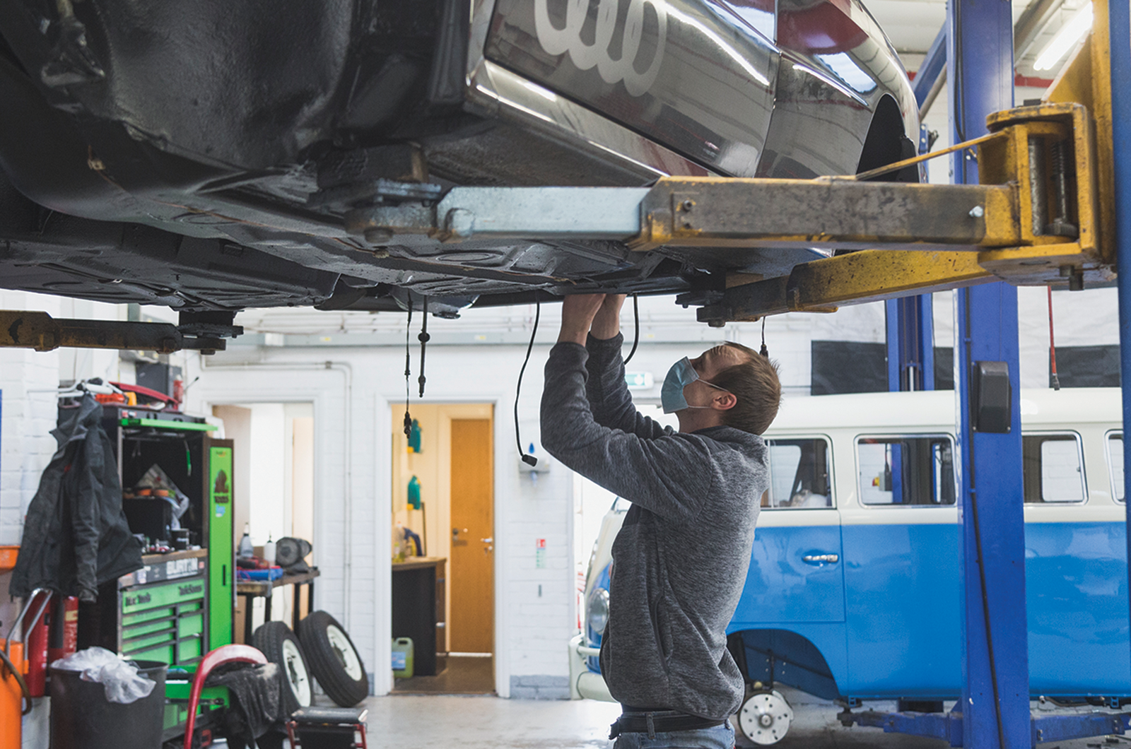 Classic & Sports Car - The specialist: Project Shop