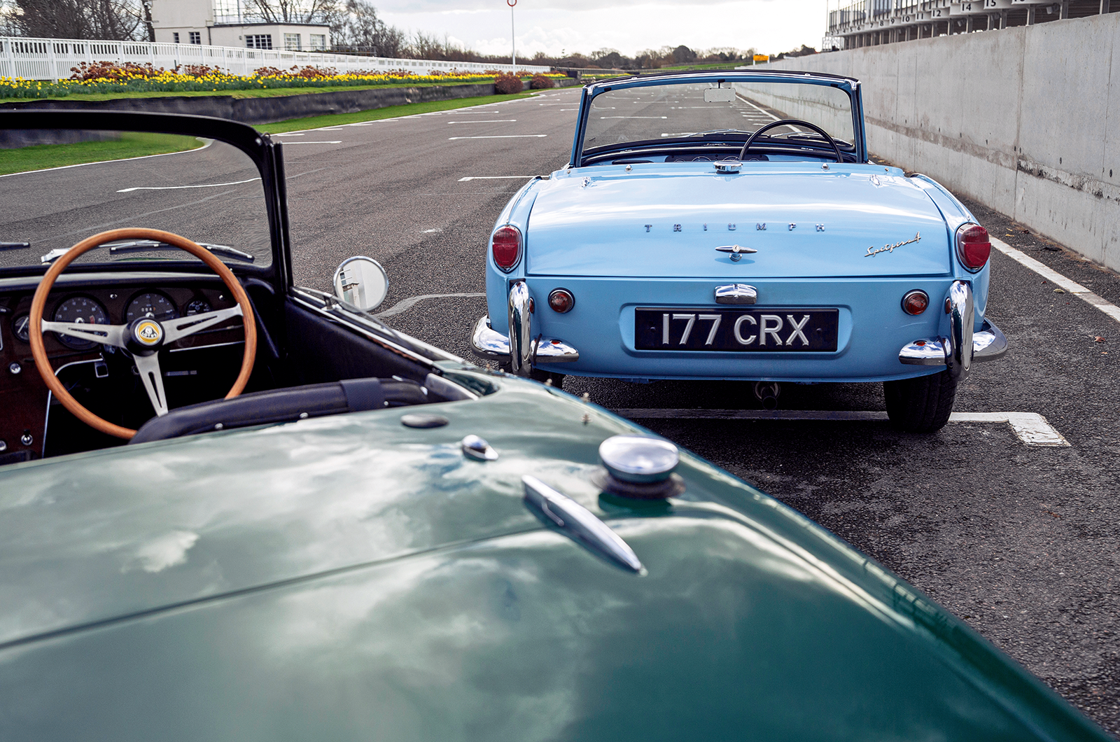 Classic & Sports Car - Triumph Spitfire vs MGB vs Lotus Elan: a new dawn