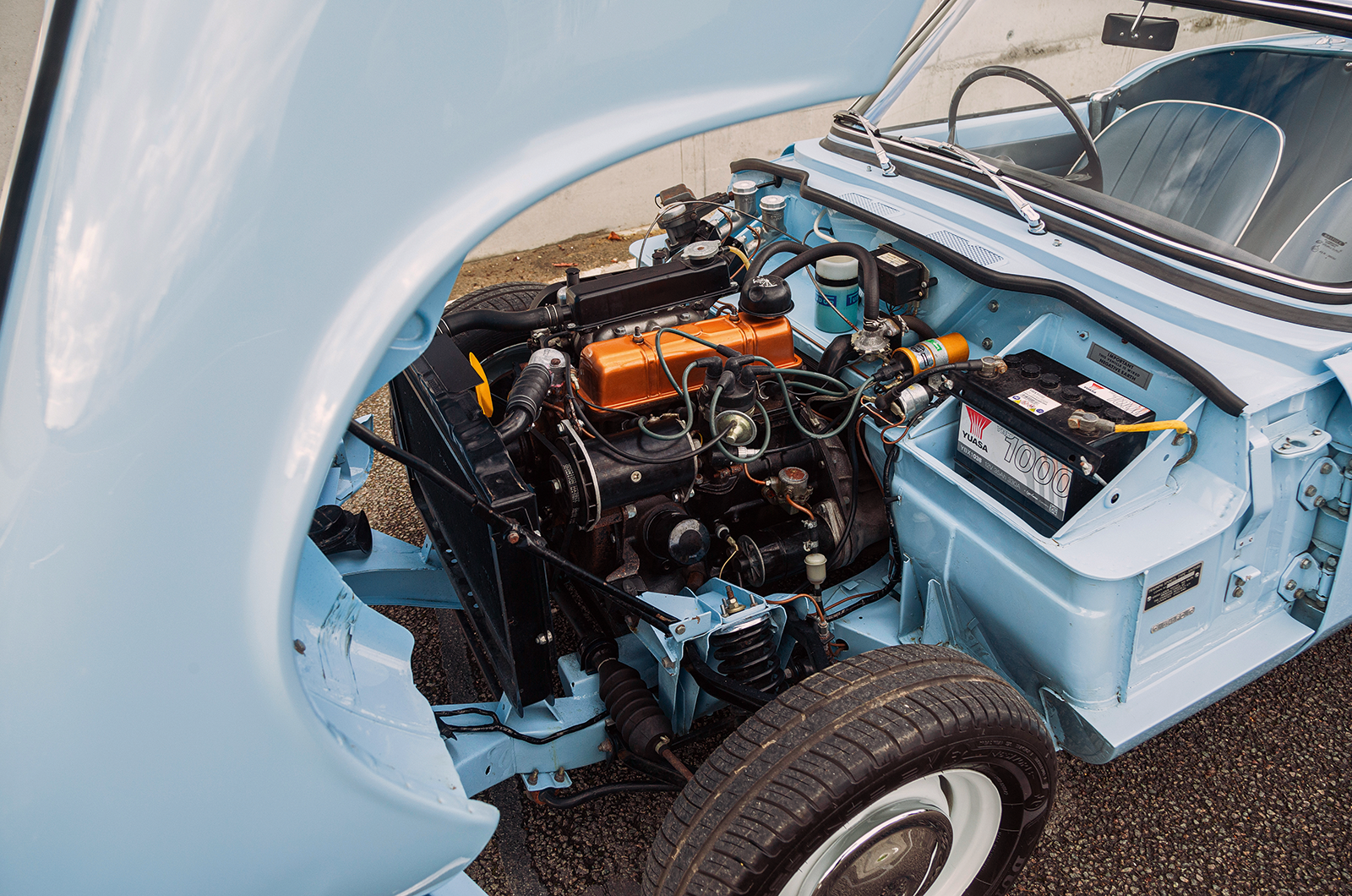 Classic & Sports Car - Triumph Spitfire vs MGB vs Lotus Elan: a new dawn