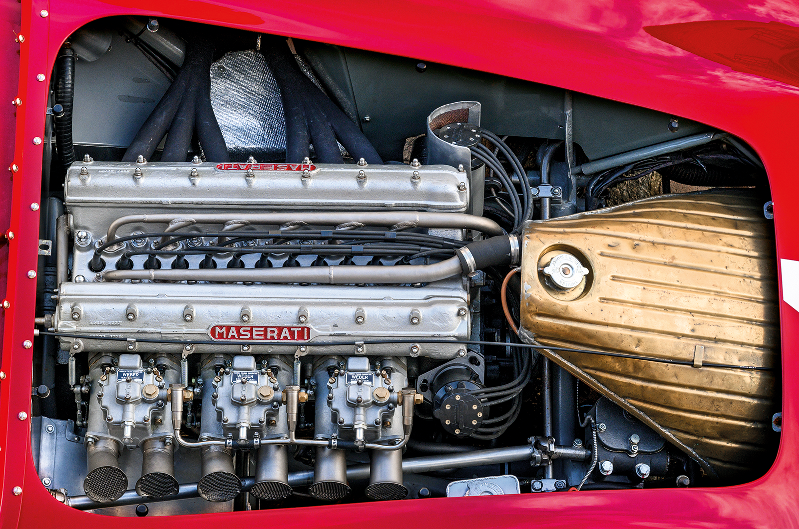 Classic & Sports Car - Maserati 300S: in Fangio’s footsteps