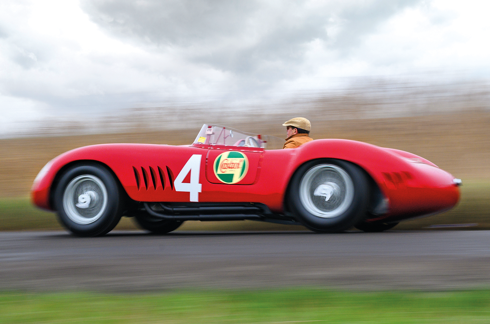 Classic & Sports Car - Maserati 300S: in Fangio’s footsteps
