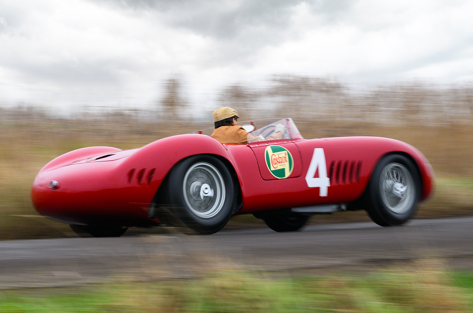 Classic & Sports Car - Maserati 300S: in Fangio’s footsteps