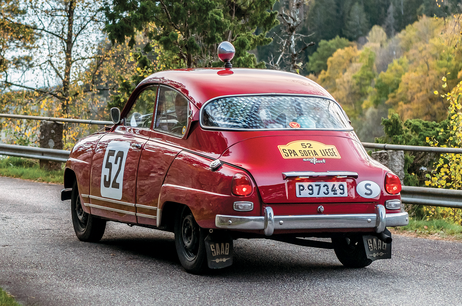 Classic & Sports Car - Saab 96 Sport: Swede dreams