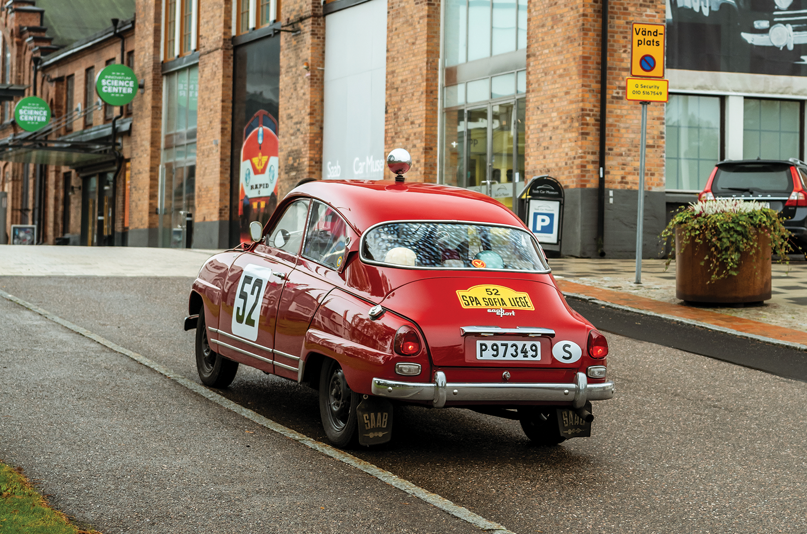 Classic & Sports Car - Saab 96 Sport: Swede dreams