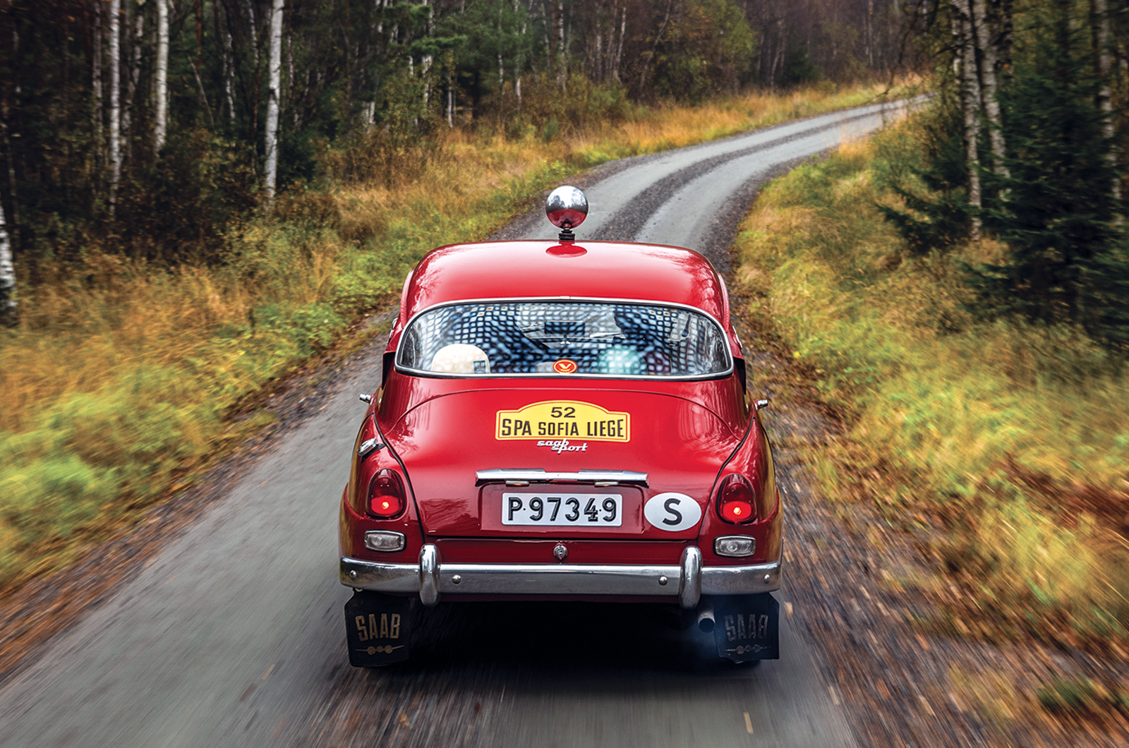 Classic & Sports Car - Saab 96 Sport: Swede dreams