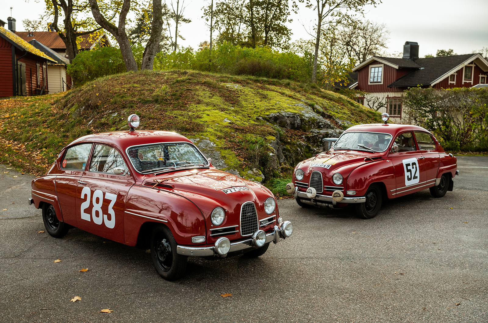 Classic & Sports Car - Saab 96 Sport: Swede dreams