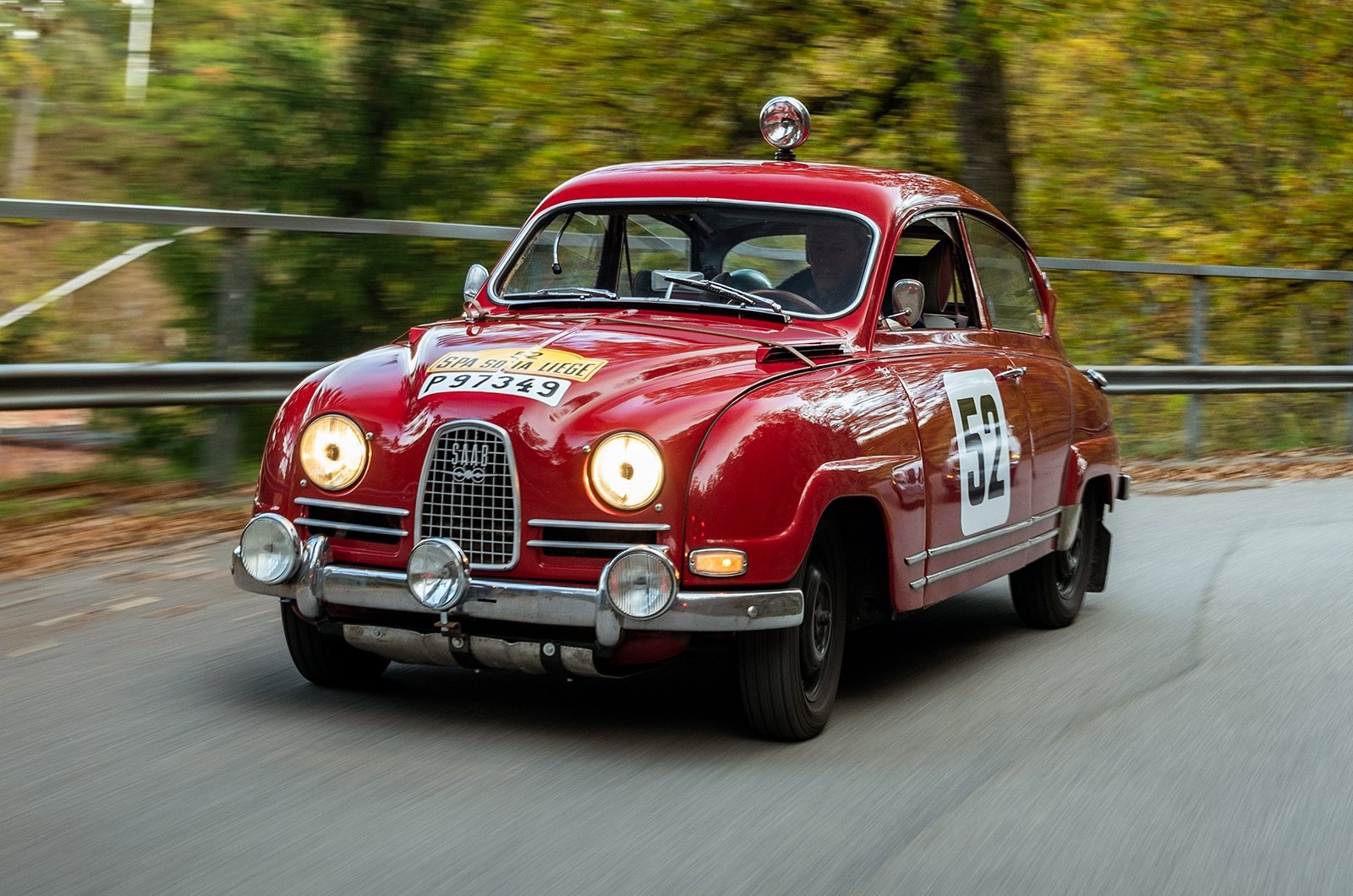 Classic & Sports Car - Saab 96 Sport: Swede dreams