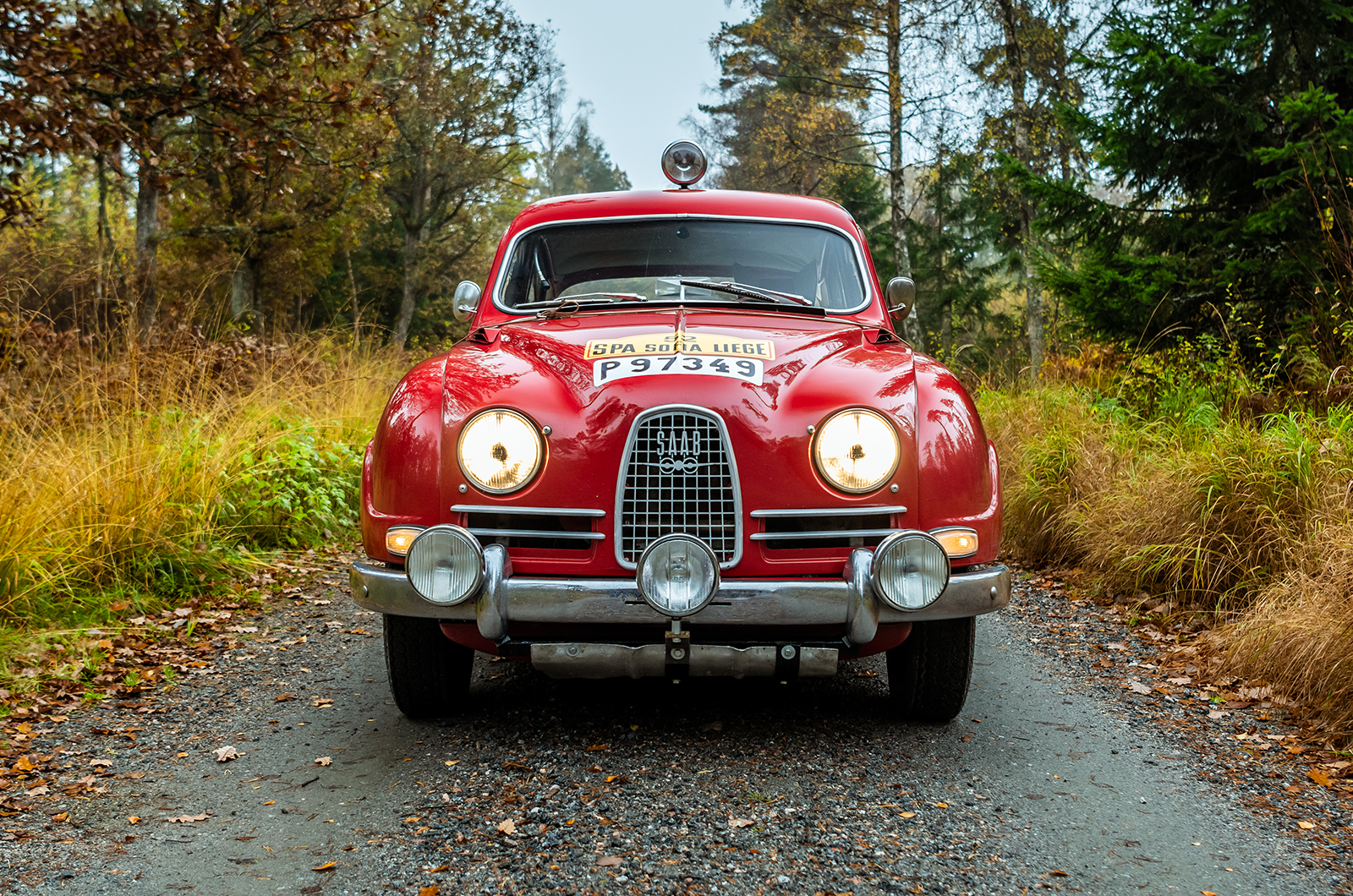 Classic & Sports Car - Saab 96 Sport: Swede dreams