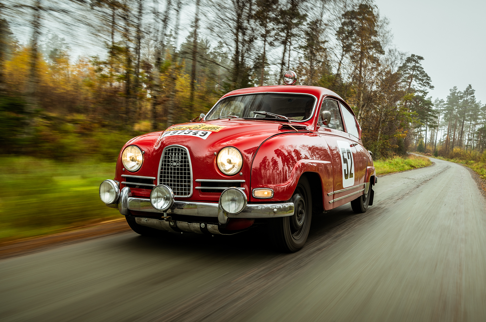 Classic & Sports Car - Saab 96 Sport: Swede dreams