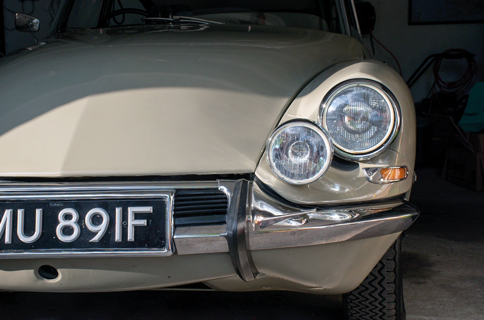 Classic & Sports Car - Your classic: Citroën DS21 Pallas