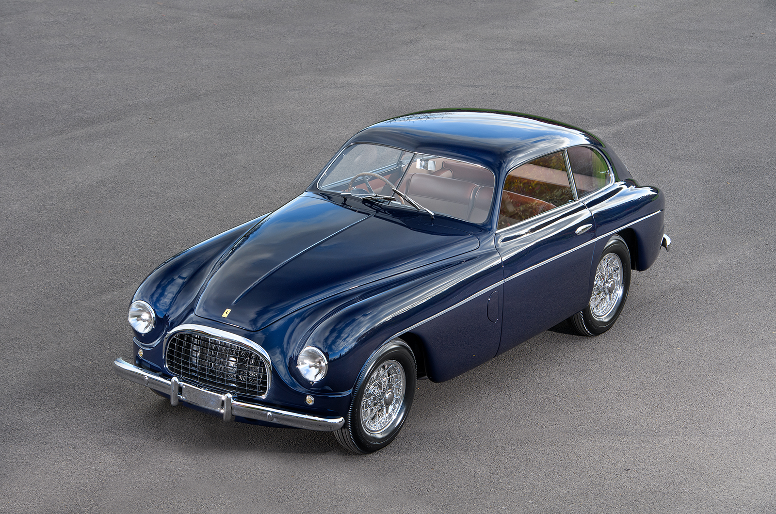 Classic & Sports Car – 75 years of Ferrari at Concours of Elegance