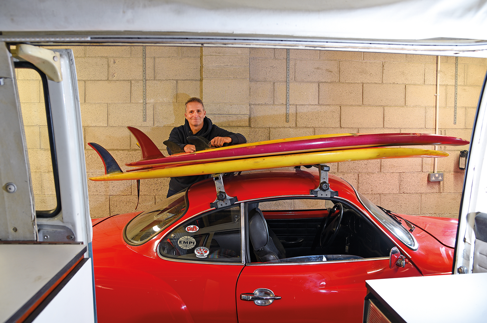 Classic & Sports Car – Also in my garage: classic surfboards
