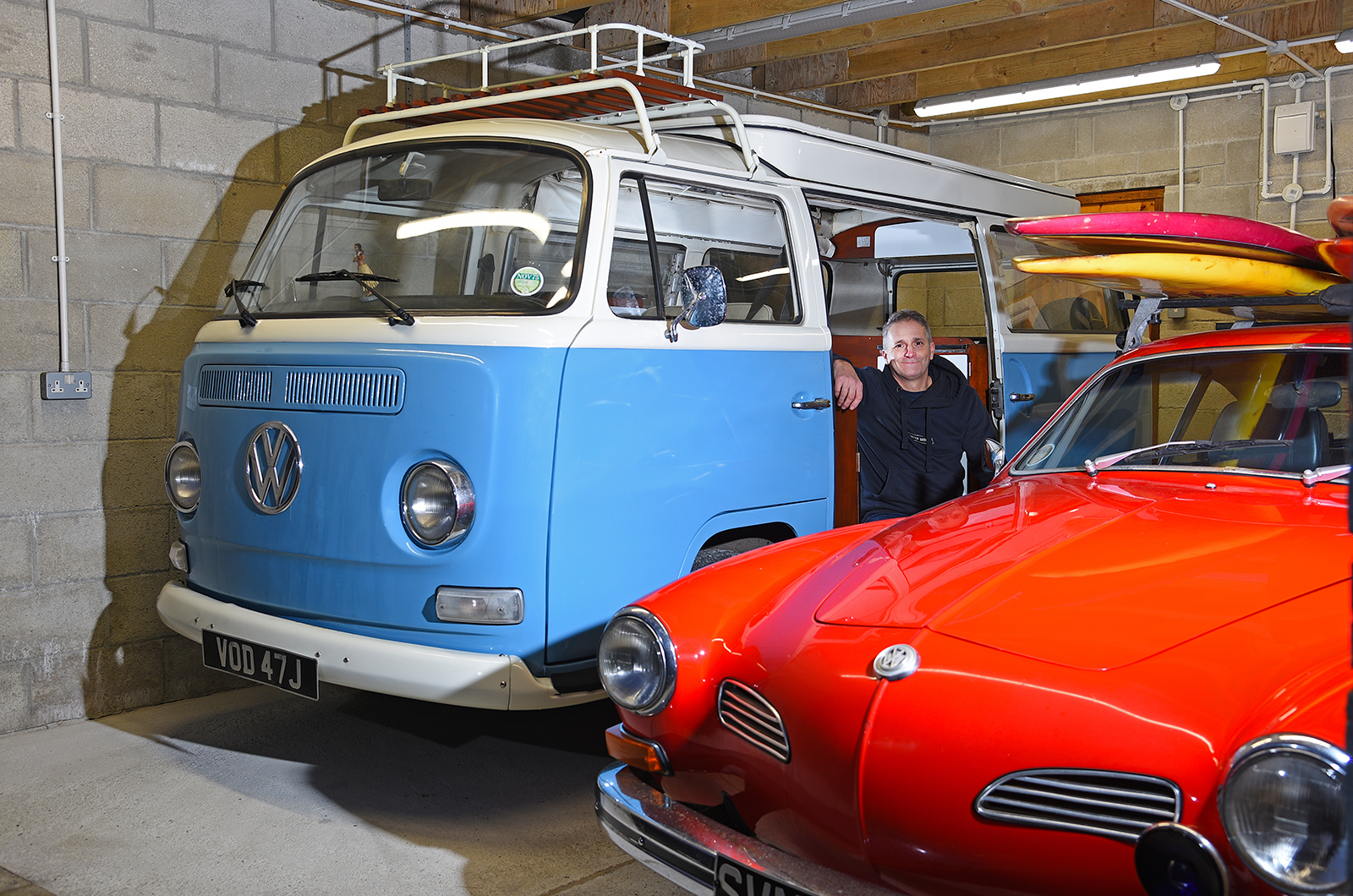 Classic & Sports Car – Also in my garage: classic surfboards