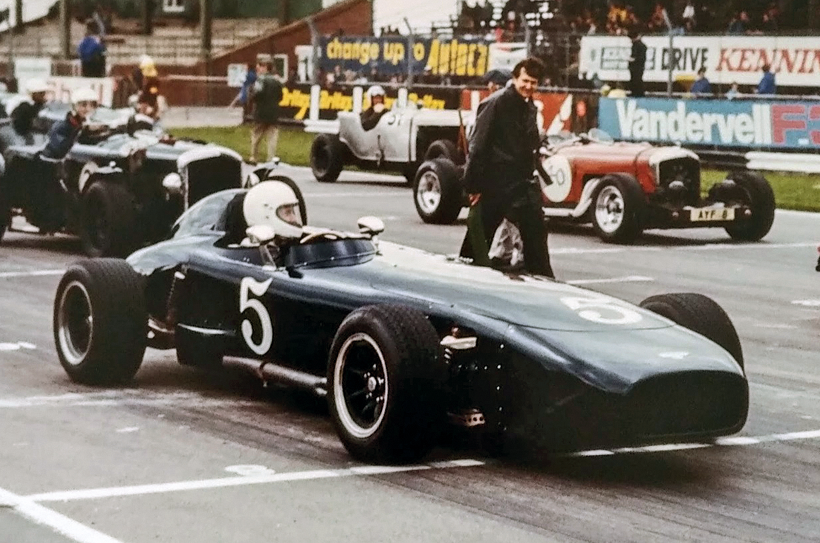 Classic & Sports Car - Bentley T-type Special: Crewe cut