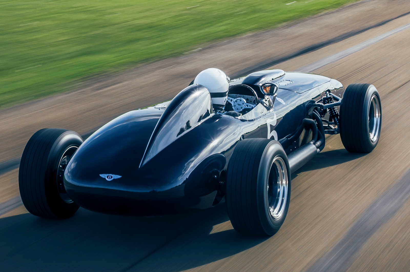 Classic & Sports Car - Bentley T-type Special: Crewe cut