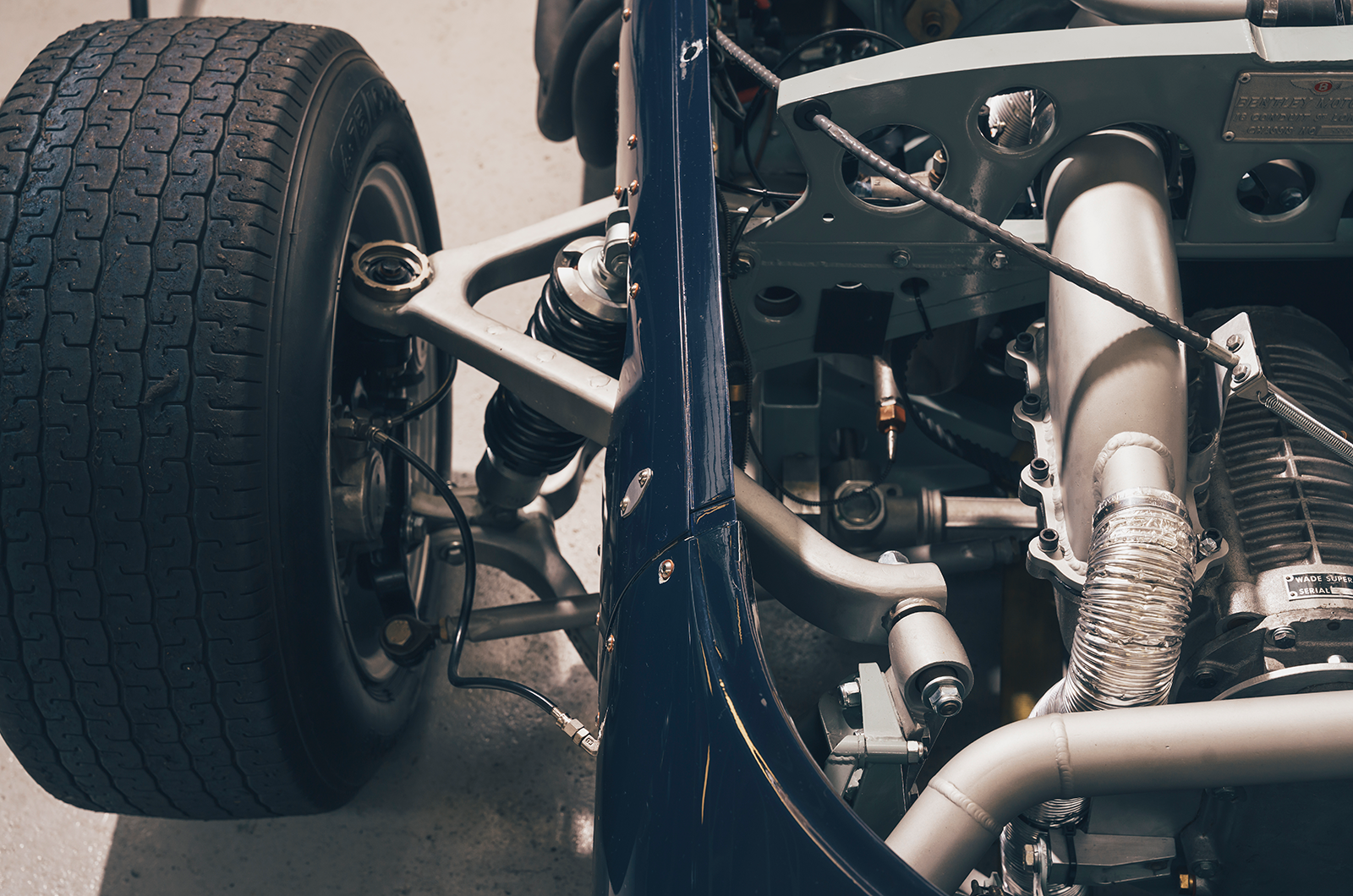 Classic & Sports Car - Bentley T-type Special: Crewe cut