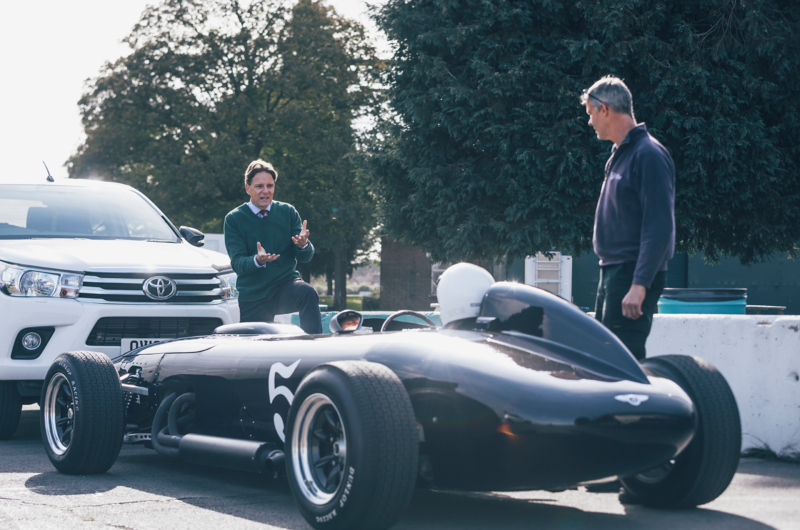 Classic & Sports Car - Bentley T-type Special: Crewe cut