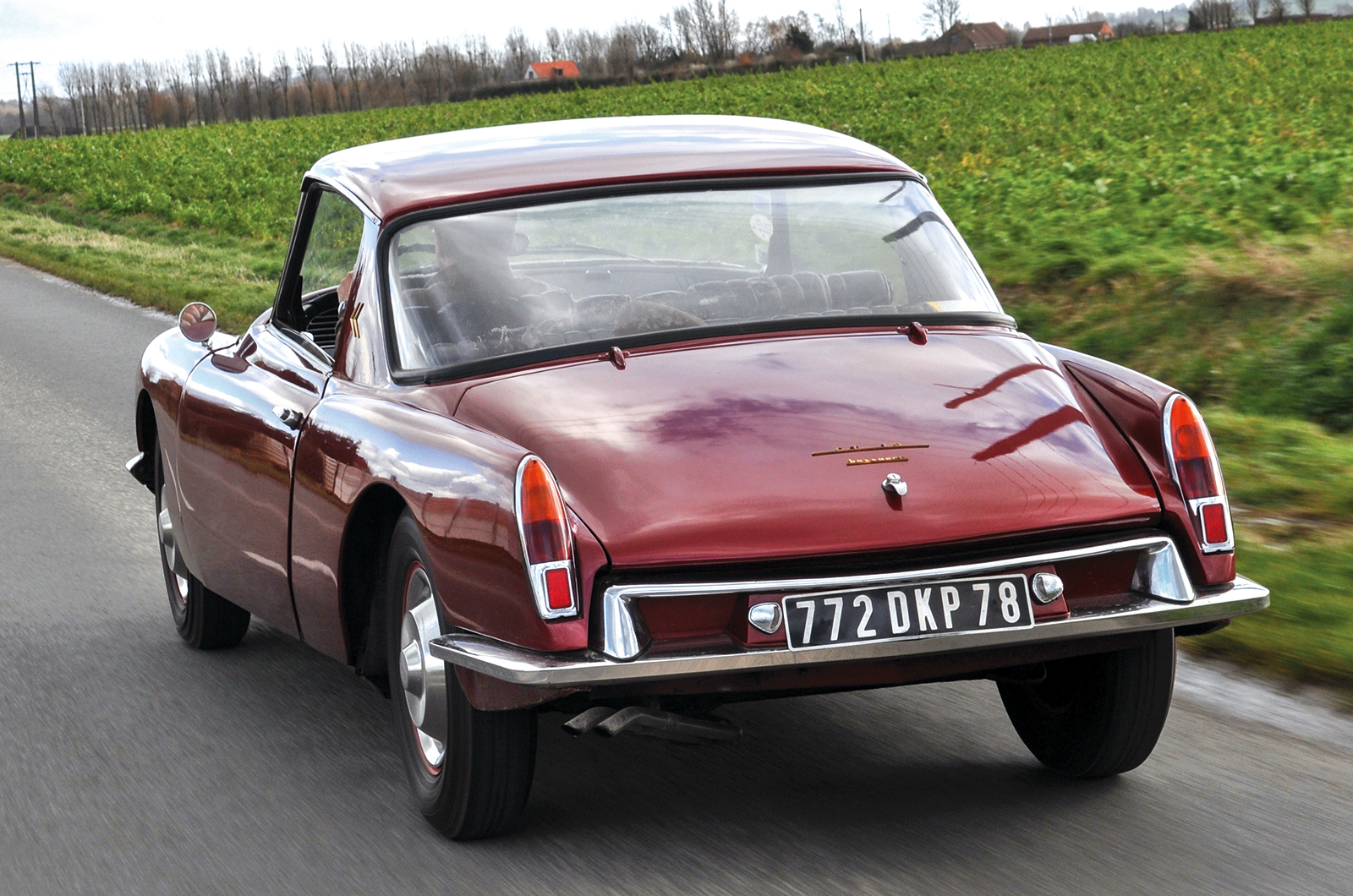 Classic & Sports Car – Bossaert GT 19: the last, forgotten Citroën DS sports coupé