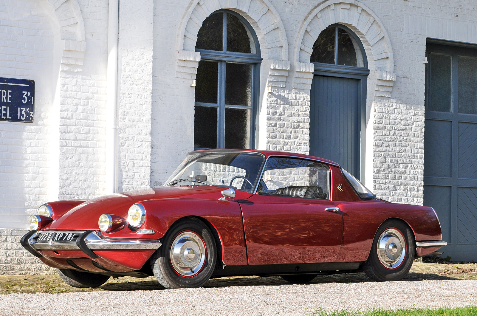 Classic & Sports Car – Bossaert GT 19: the last, forgotten Citroën DS sports coupé
