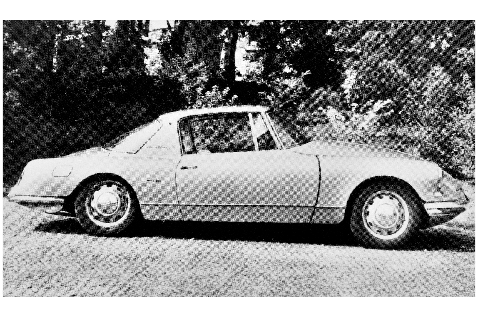 Classic & Sports Car – Bossaert GT 19: the last, forgotten Citroën DS sports coupé