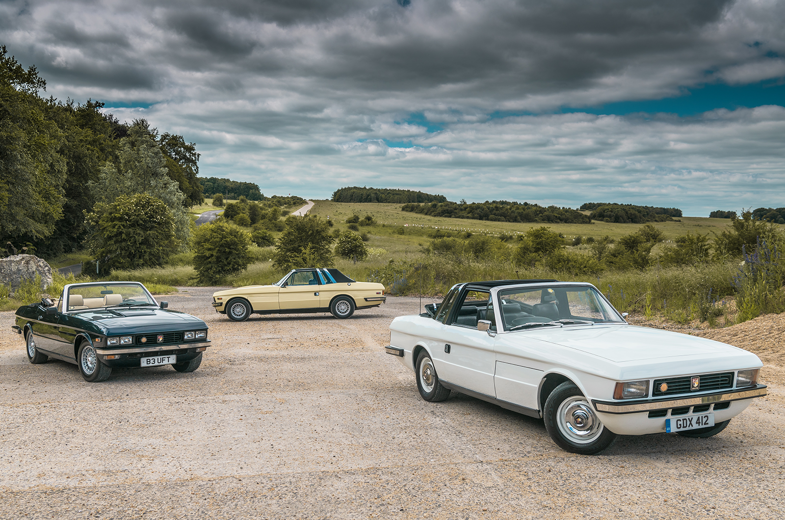 Classic & Sports Car - Zagato Bristols: tri-nation turismo