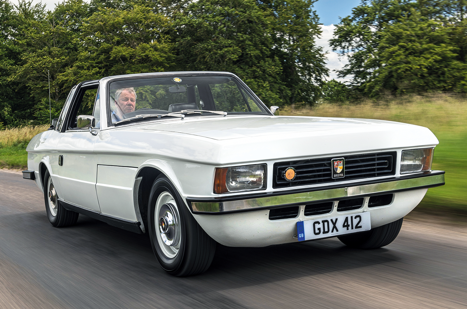 Classic & Sports Car - Zagato Bristols: tri-nation turismo