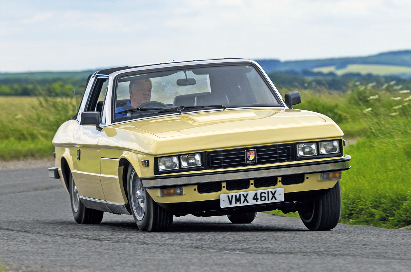 Classic & Sports Car - Zagato Bristols: tri-nation turismo