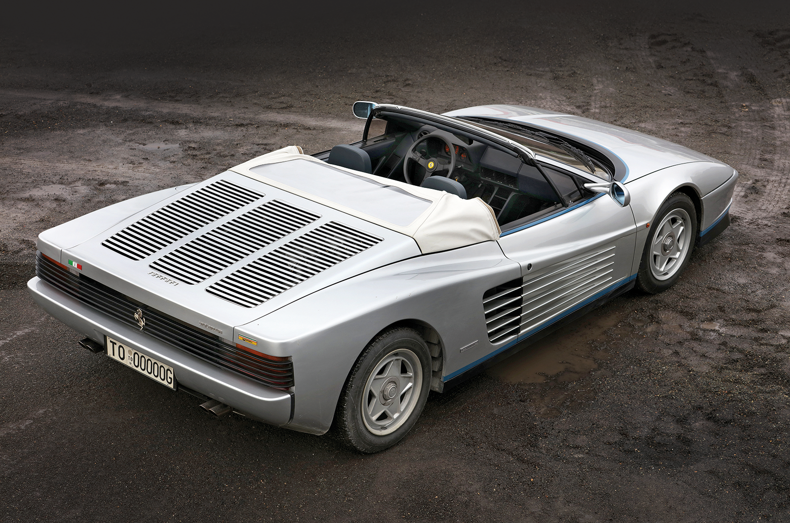 Classic & Sports Car - Ferrari Testarossa Spider: fit for a king