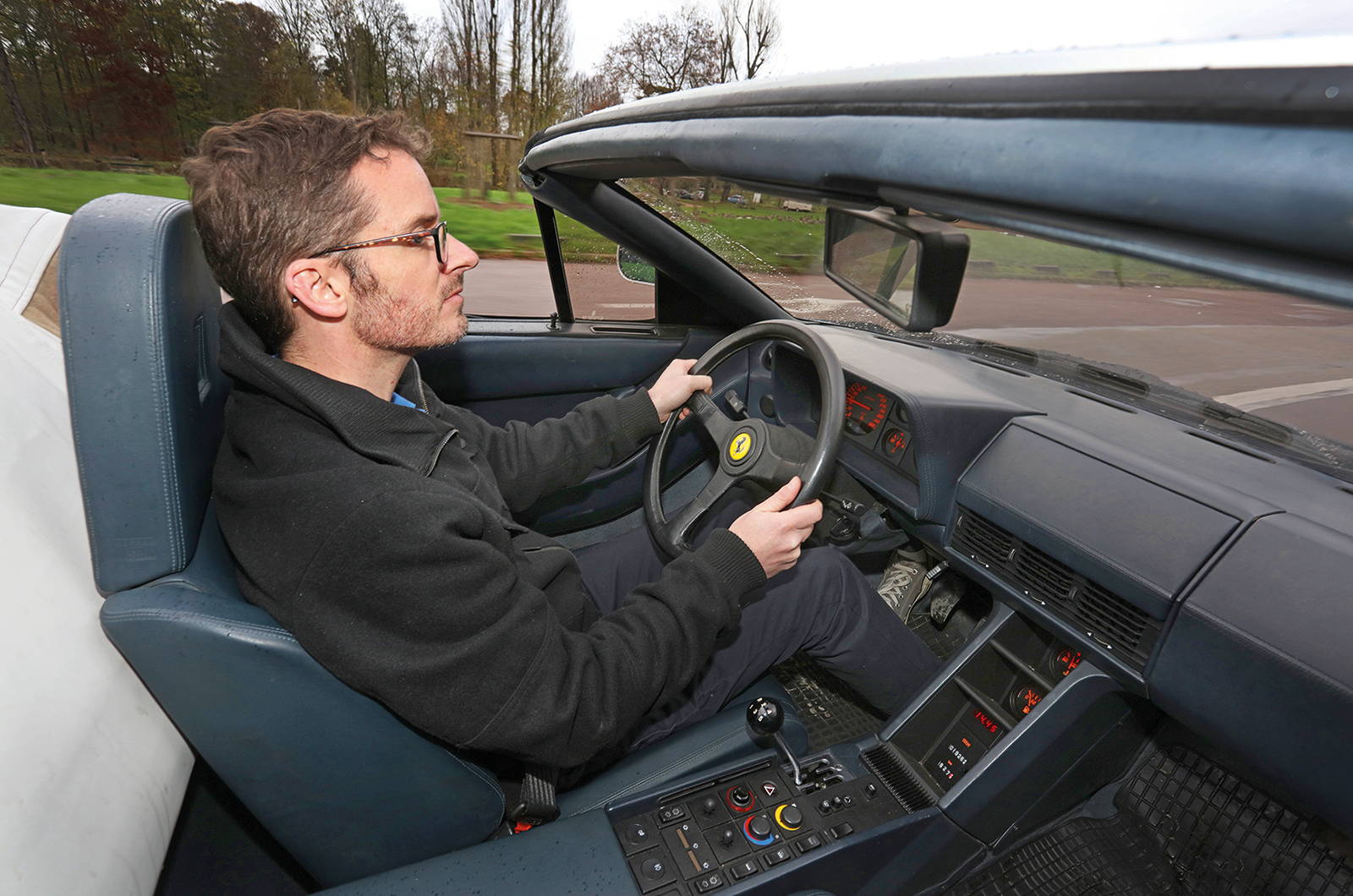 Classic & Sports Car - Ferrari Testarossa Spider: fit for a king