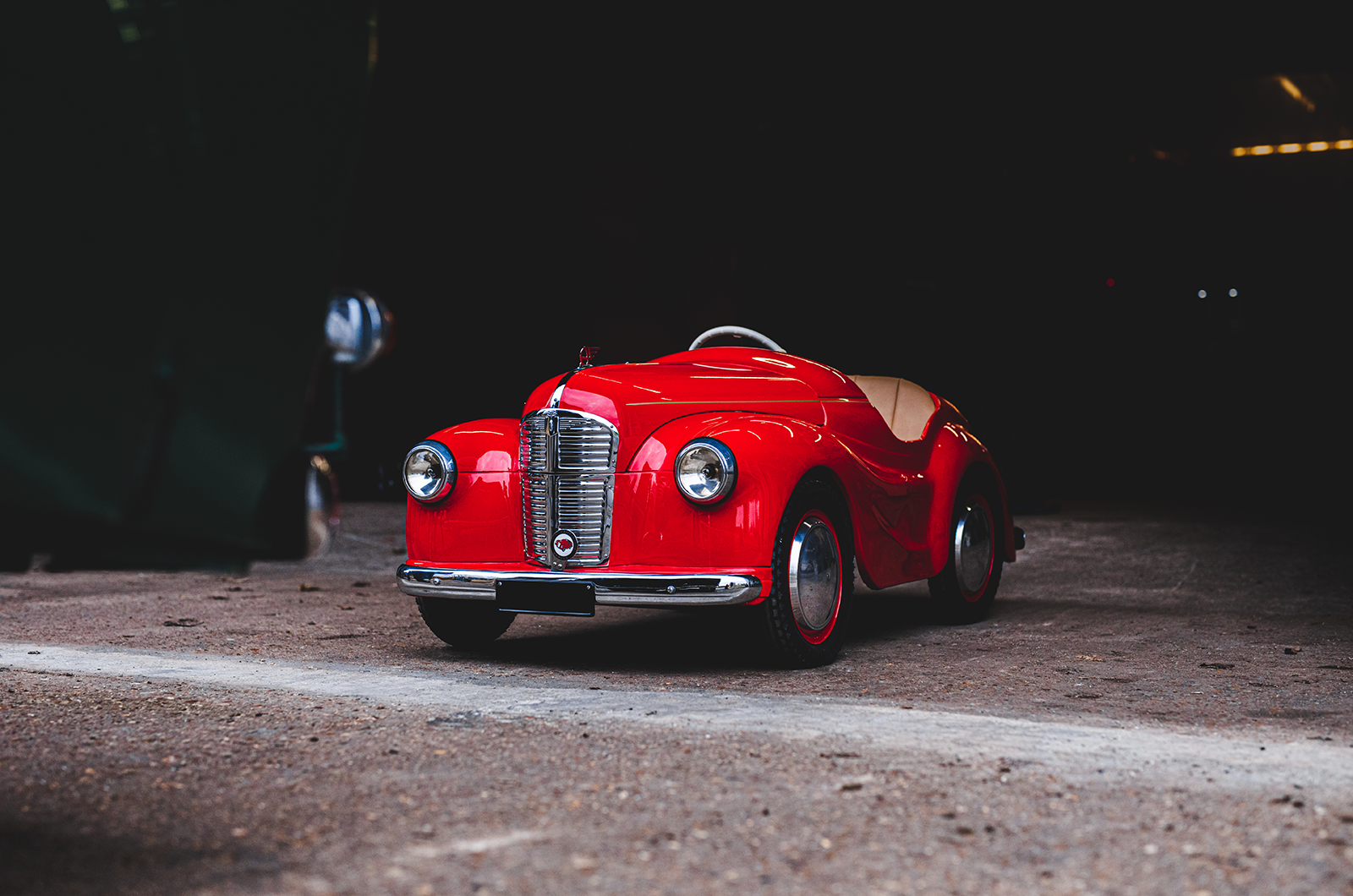 Classic & Sports Car – Free Austin J40 drives at Goodwood Revival