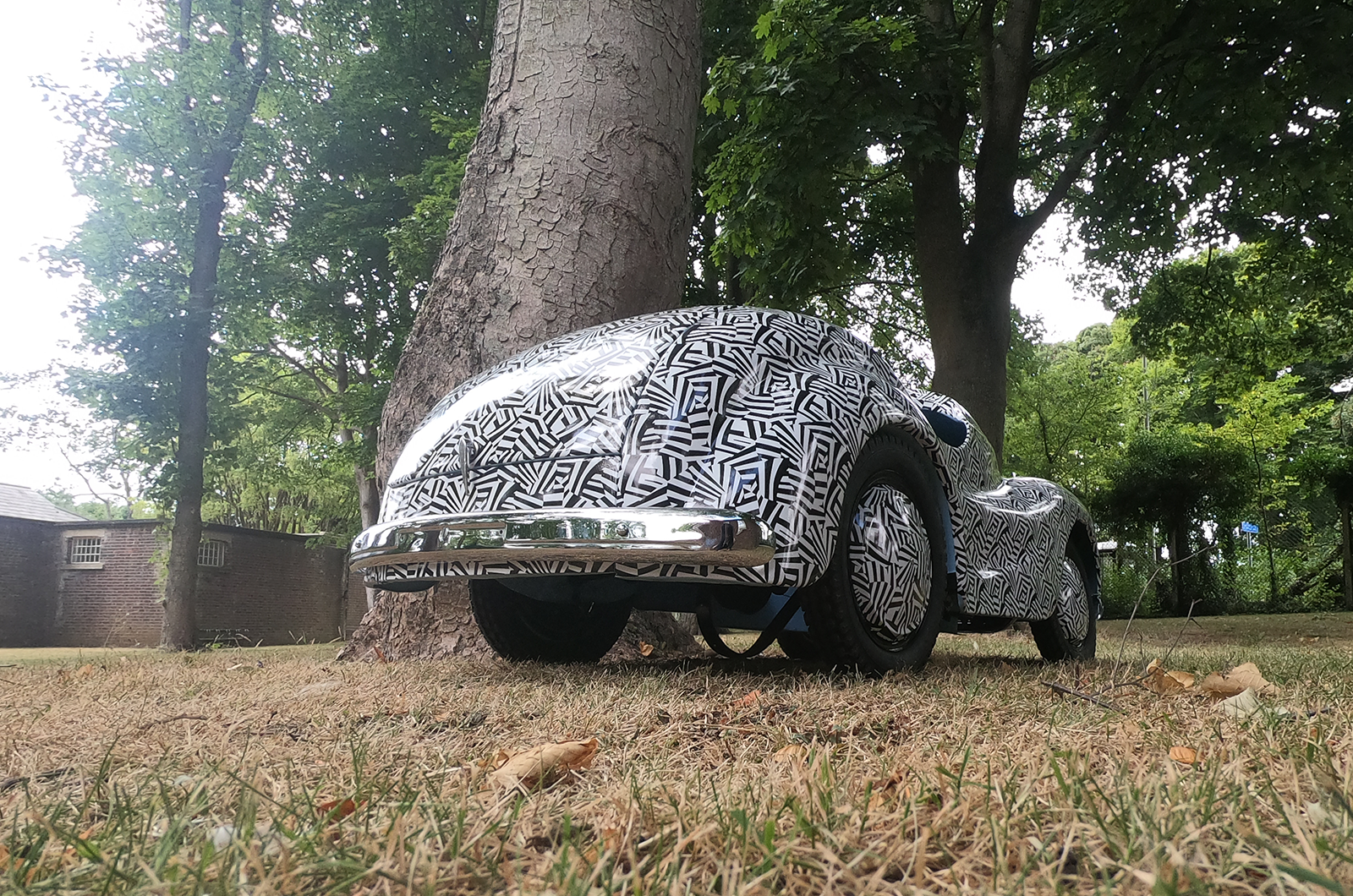 Classic & Sports Car – Free Austin J40 drives at Goodwood Revival