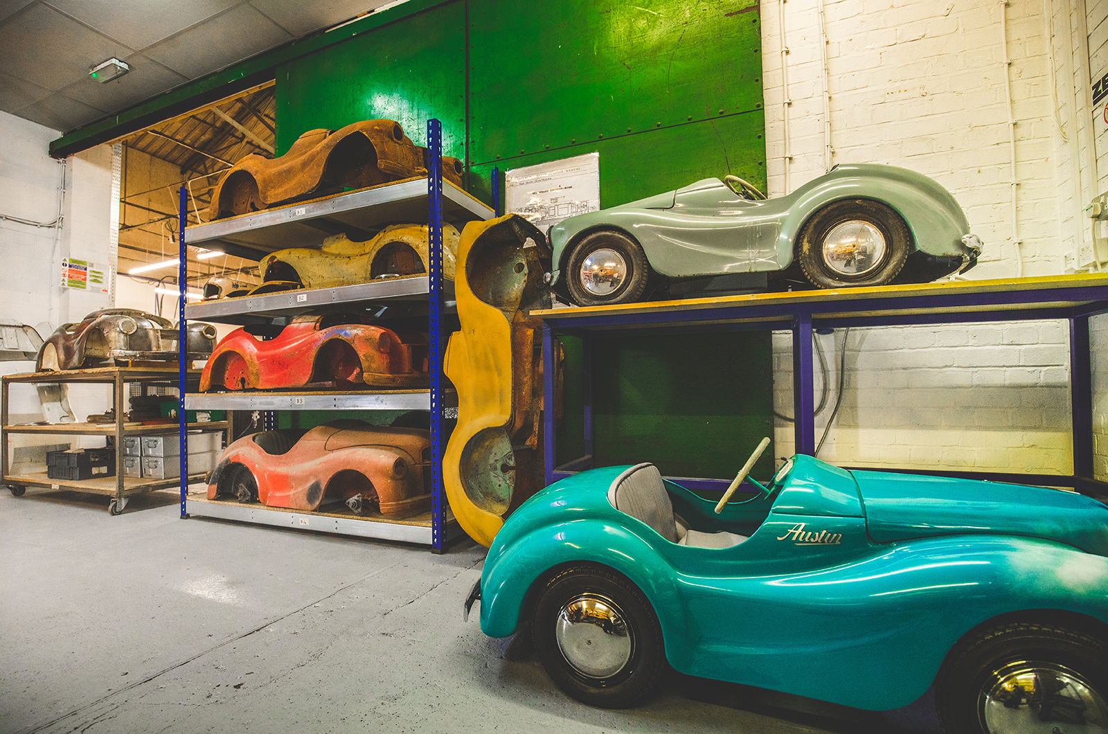 Classic & Sports Car – Free Austin J40 drives at Goodwood Revival