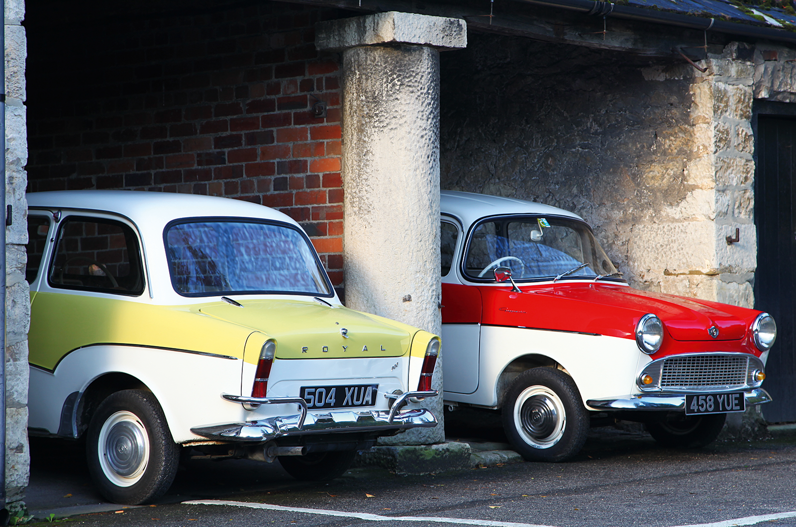 Classic & Sports Car - Glas T700: the Goggomobil grown up