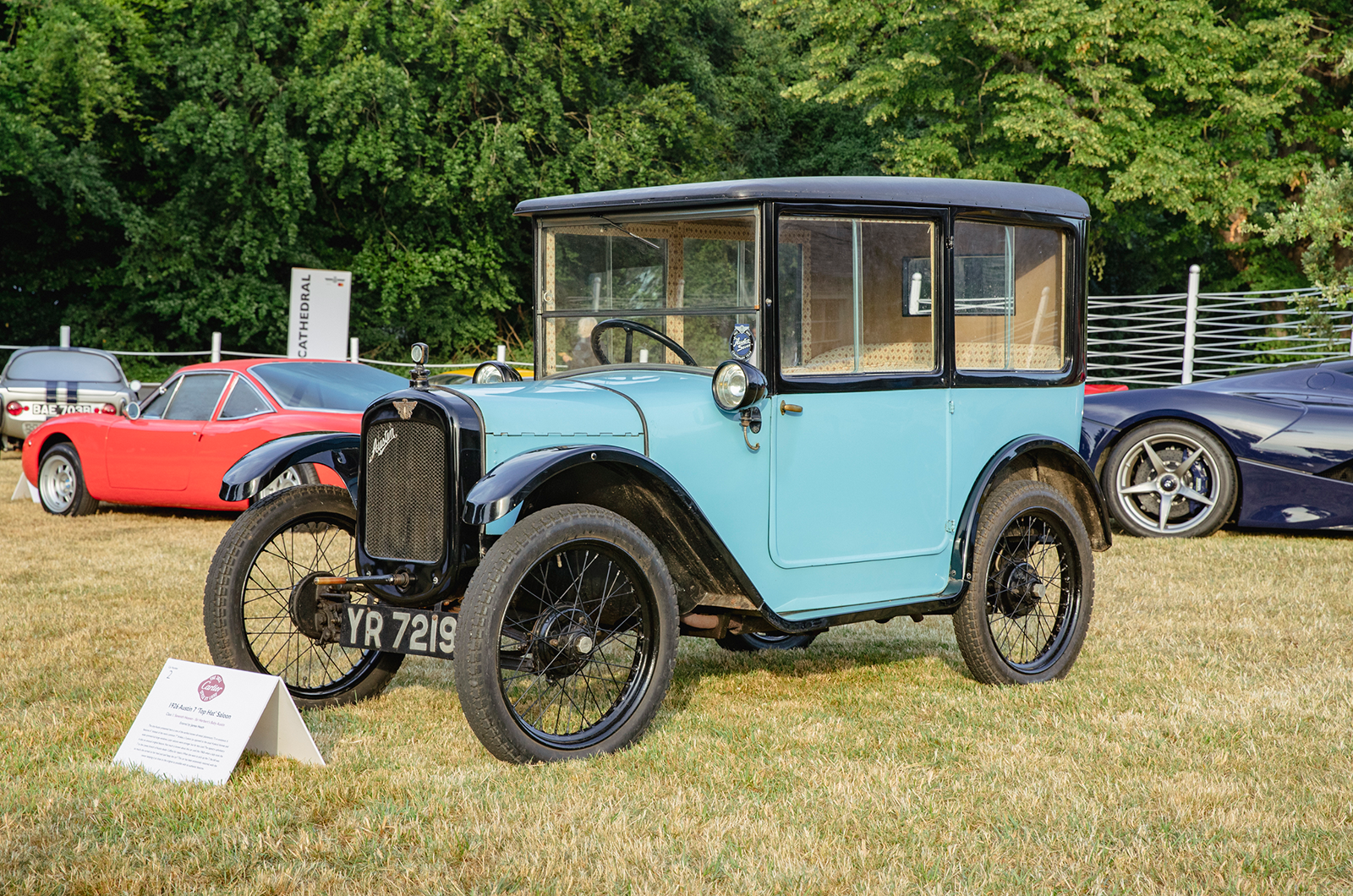 Classic & Sports Car - Goodwood Revival track parades announced