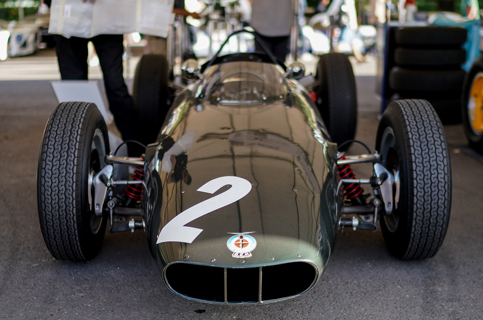 Classic & Sports Car - Goodwood Revival track parades announced