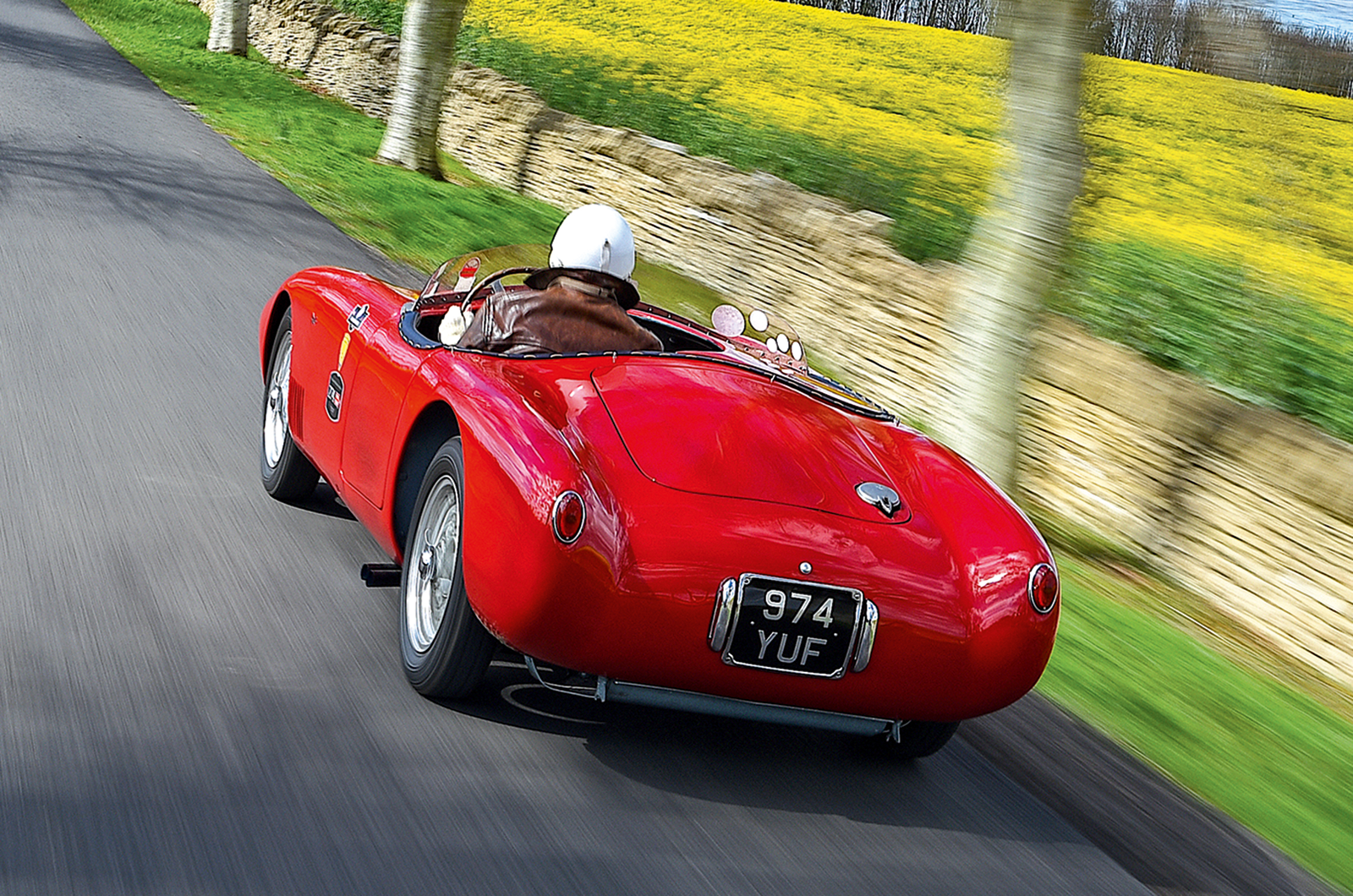 Classic & Sports Car - Osca MT4: little red roadster