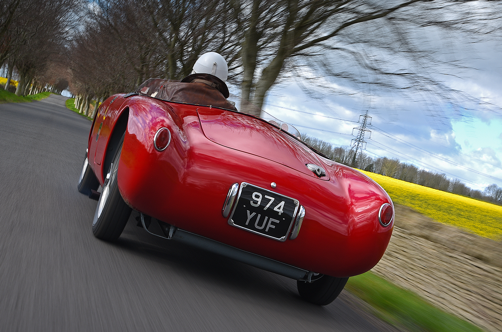 Classic & Sports Car - Osca MT4: little red roadster