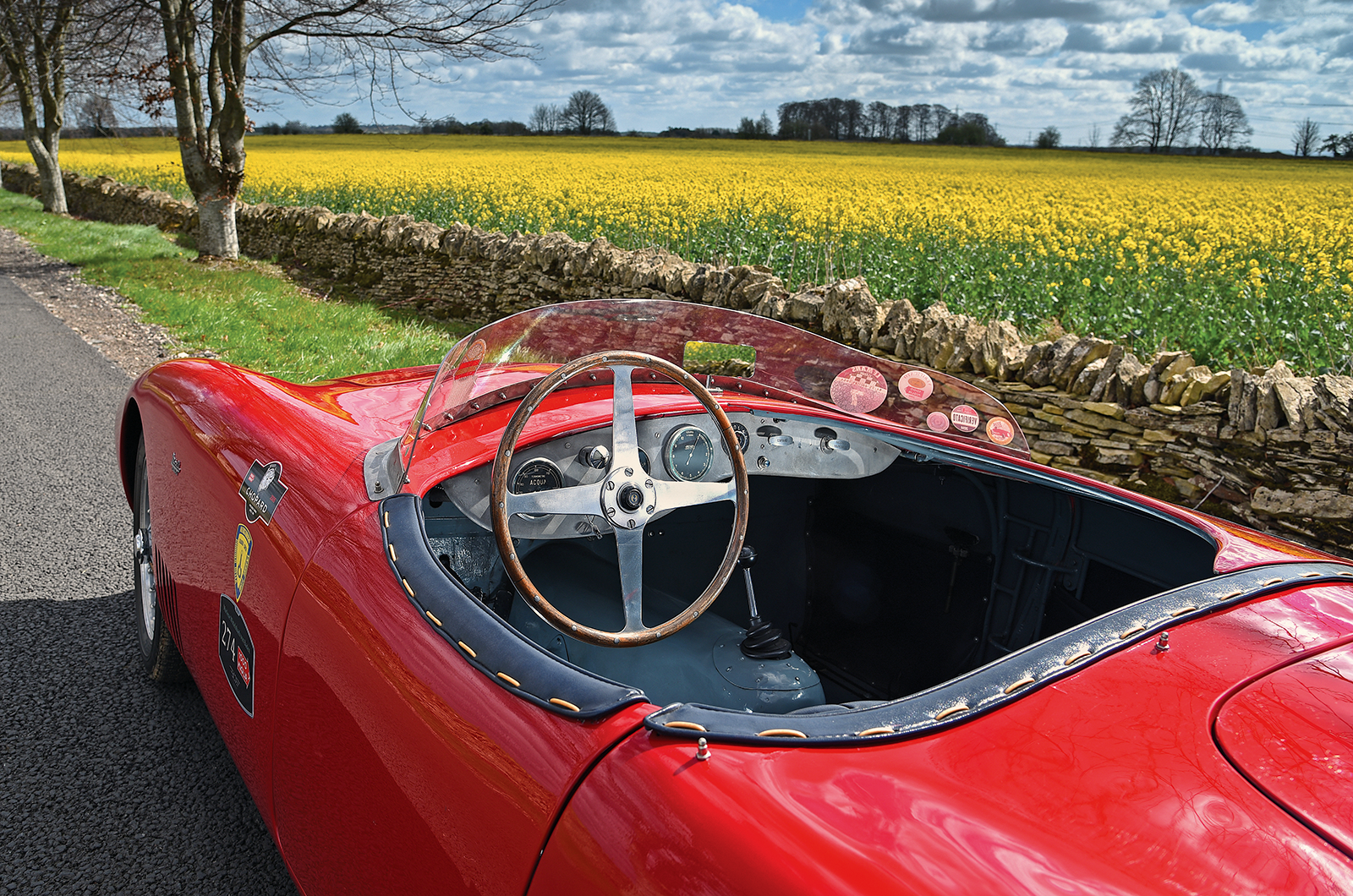 Classic & Sports Car - Osca MT4: little red roadster