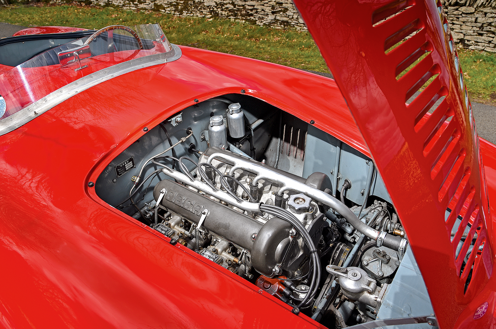 Classic & Sports Car - Osca MT4: little red roadster