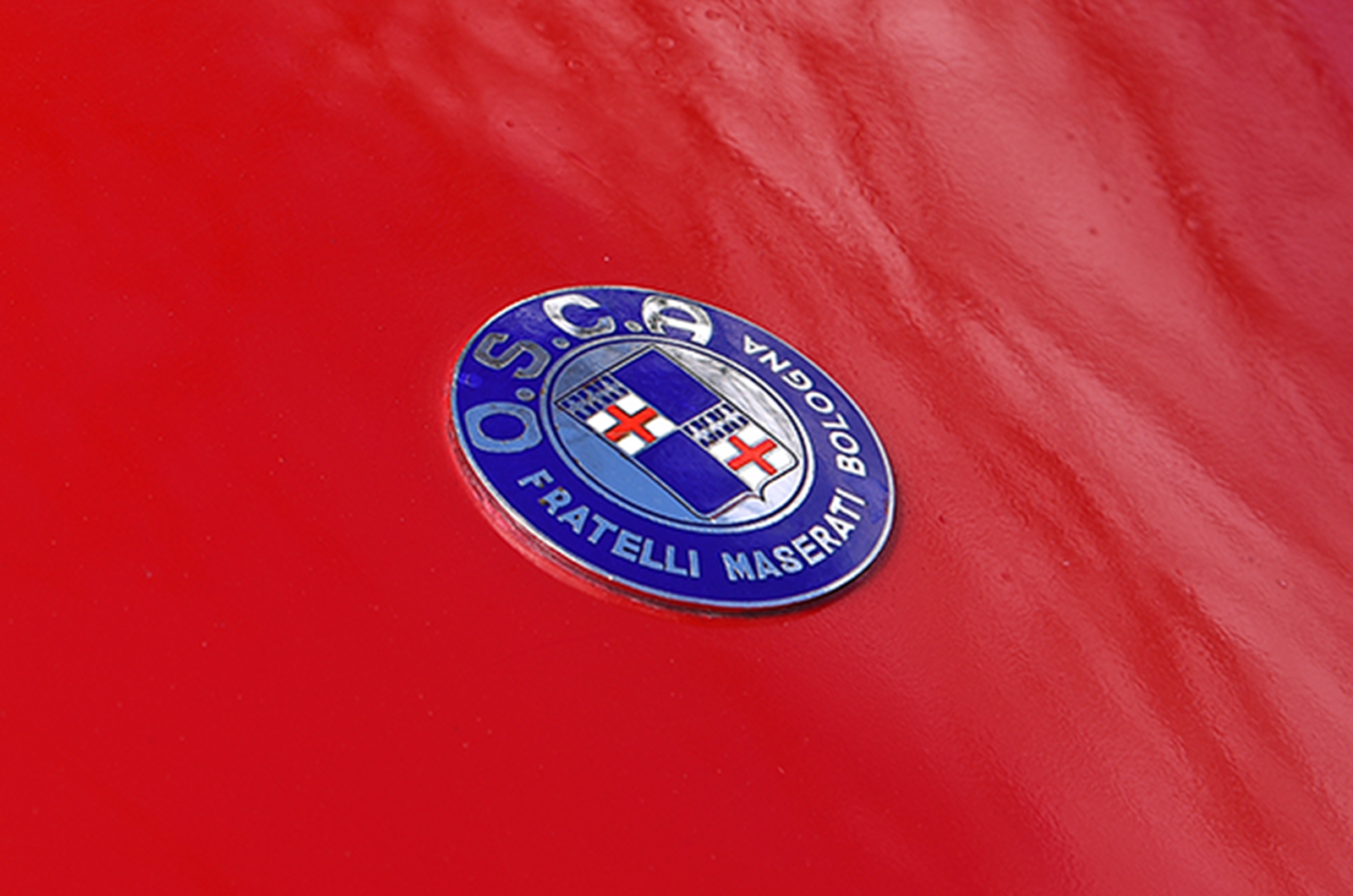 Classic & Sports Car - Osca MT4: little red roadster