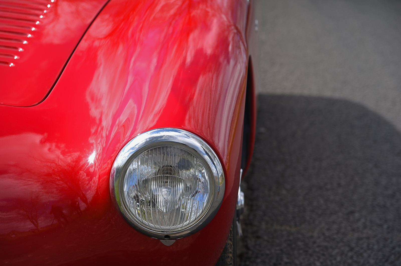 Classic & Sports Car - Osca MT4: little red roadster