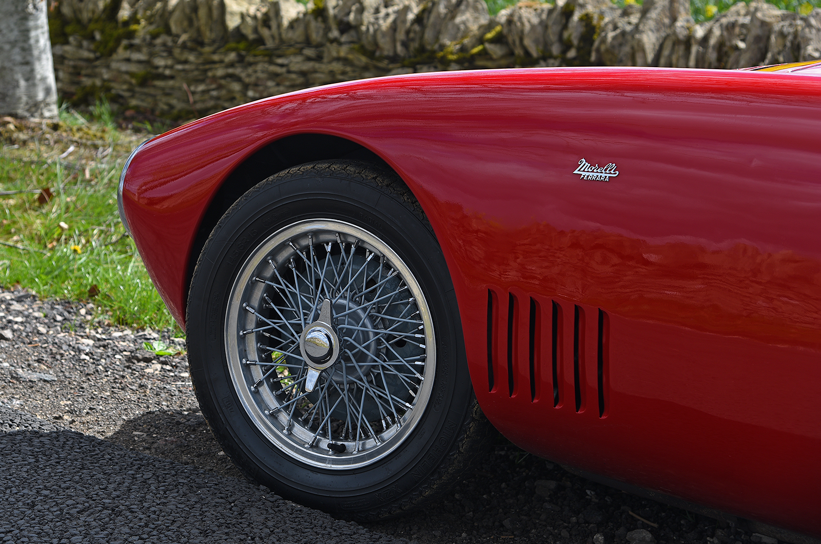 Classic & Sports Car - Osca MT4: little red roadster