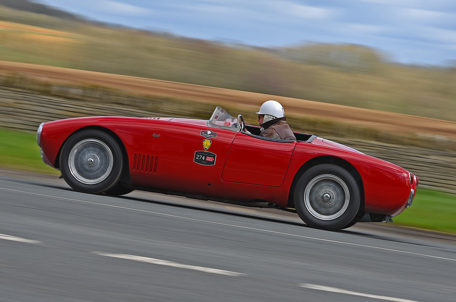 Classic & Sports Car - Osca MT4: little red roadster