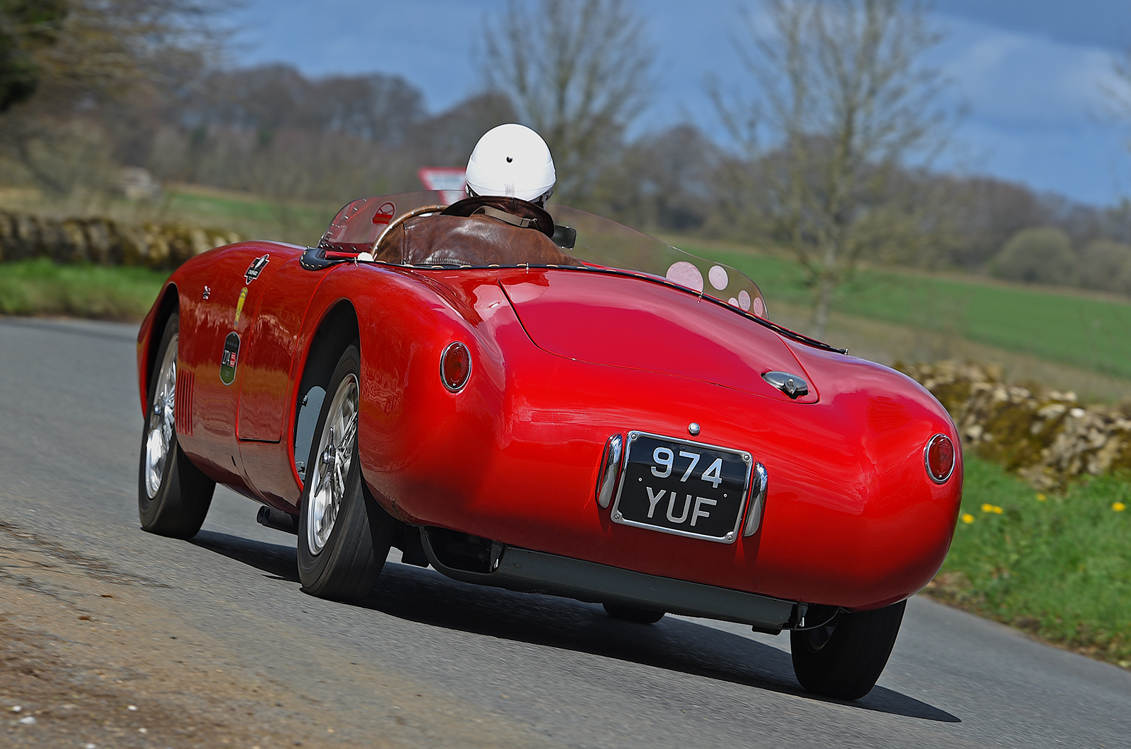Classic & Sports Car - Osca MT4: little red roadster