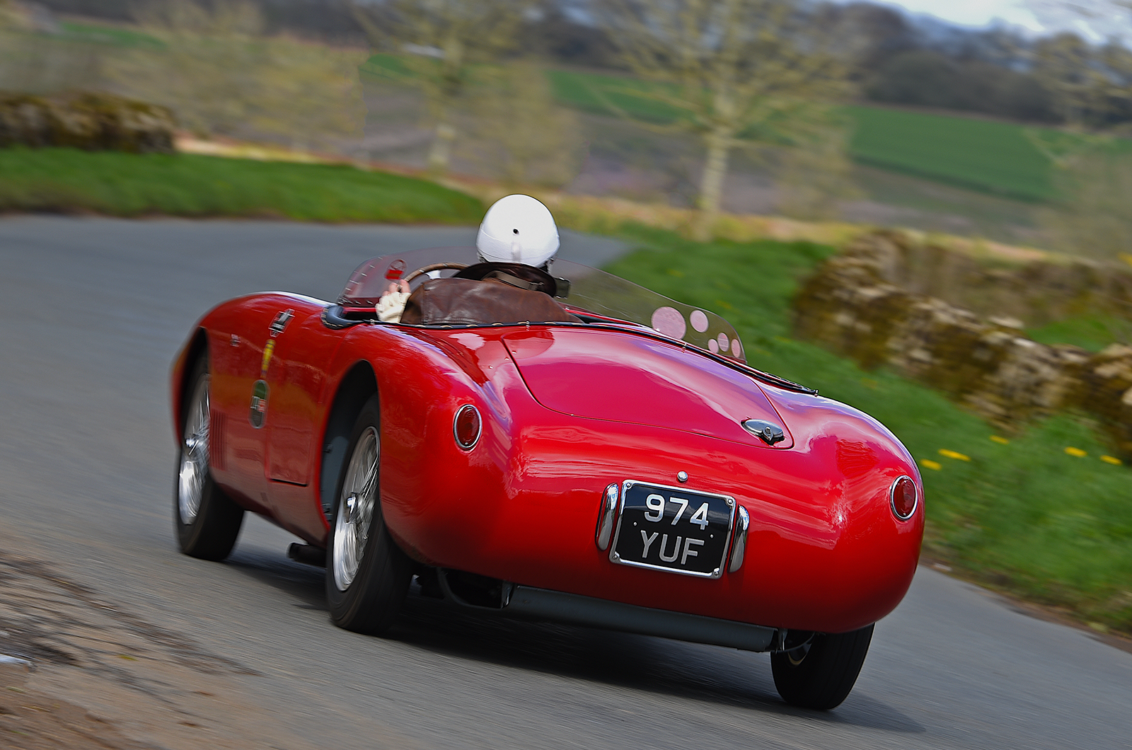 Classic & Sports Car - Osca MT4: little red roadster