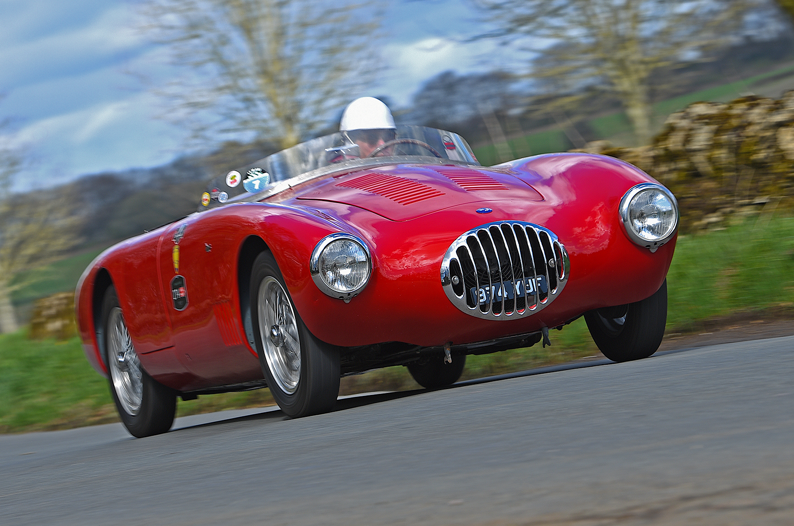 Classic & Sports Car - Osca MT4: little red roadster