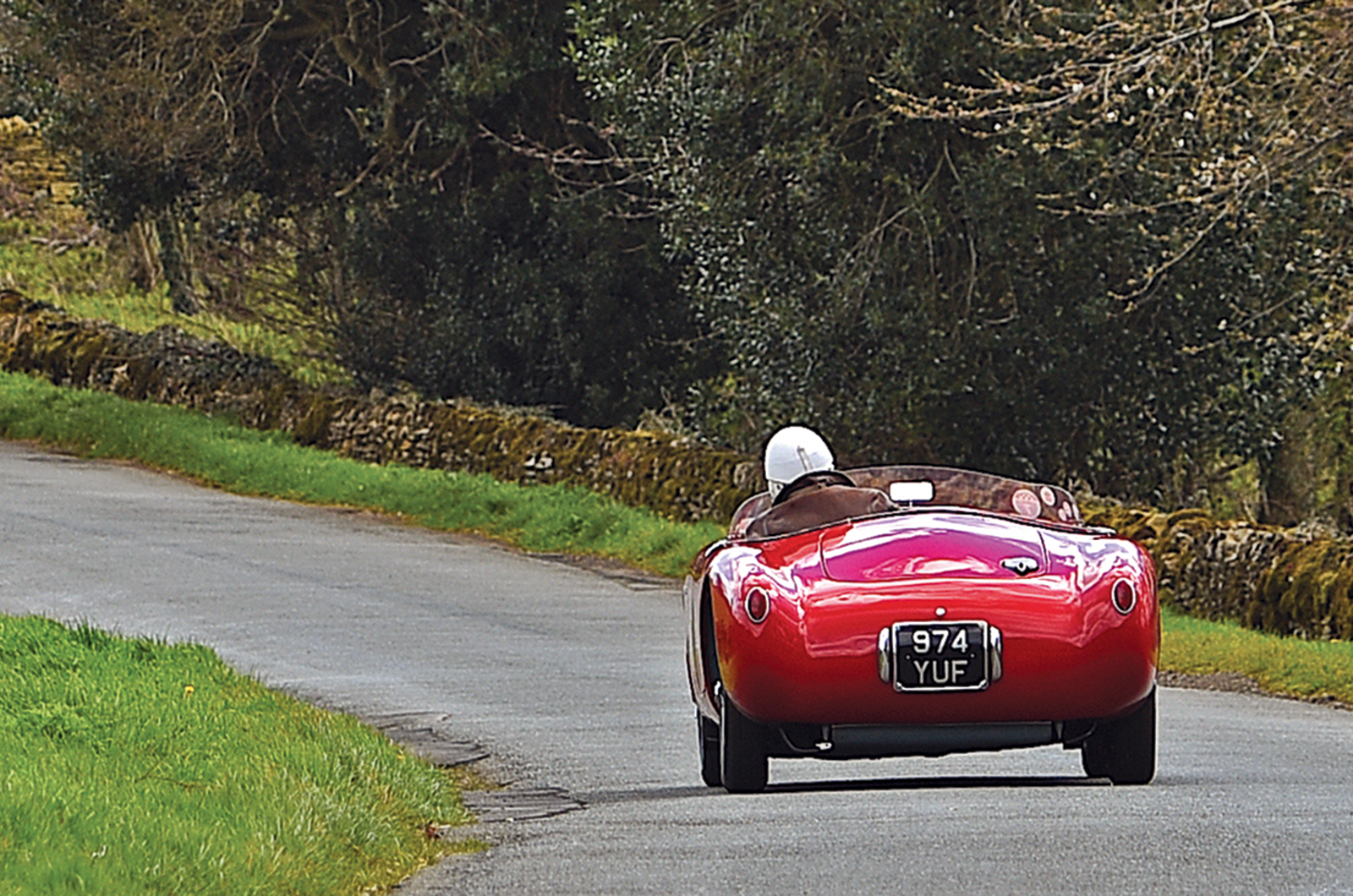 Classic & Sports Car - Osca MT4: little red roadster