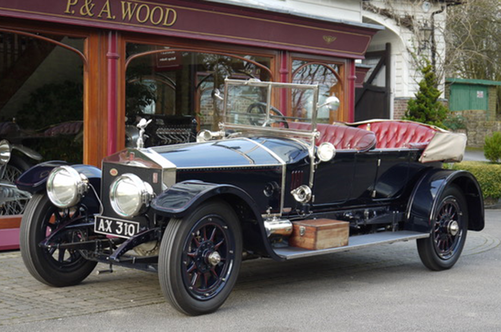 Classic & Sports Car - Pre-war classics join Concours of Elegance lineup